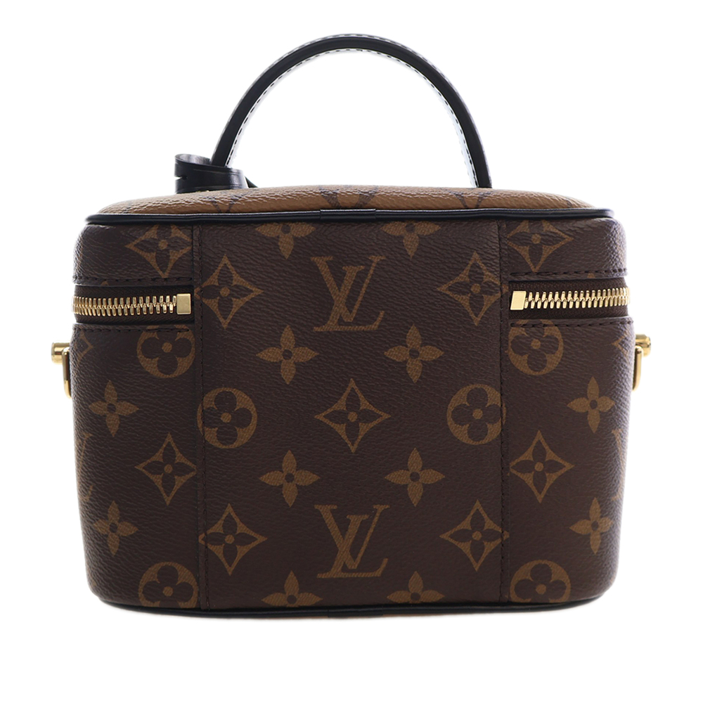 Pre-Loved Louis Vuitton Monogram Reverse Vanity PM - Picture 2 of 12